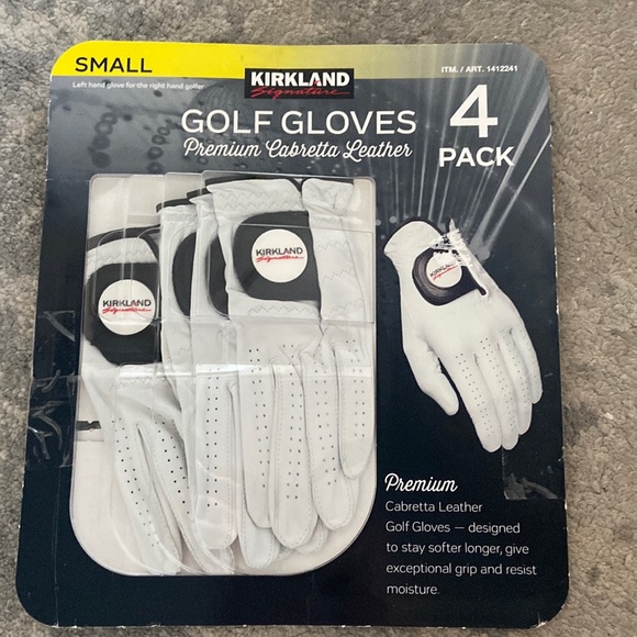 Kirkland Signature Accessories Kirkland Signature Golf Gloves 4 In